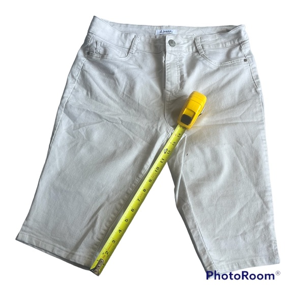 Long khaki shorts - Picture 6 of 7